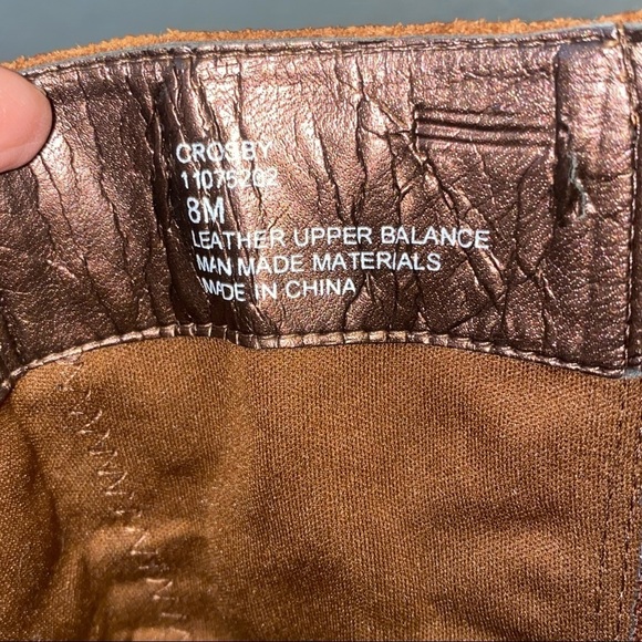 Naturalizer Crosby Tan Suede Wedge‎ Ruched Boots - Picture 7 of 16